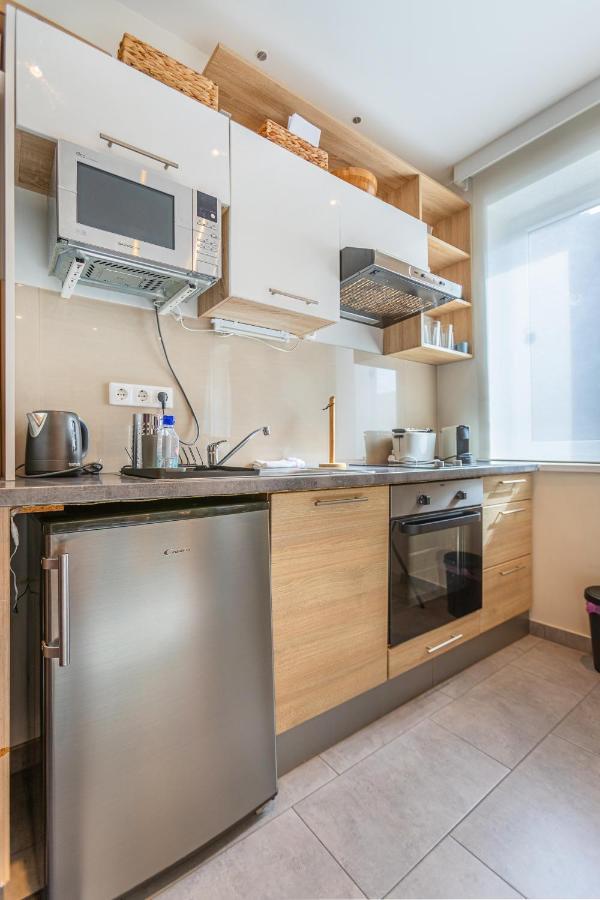Velvet Vista Apartment Budapest Exterior foto