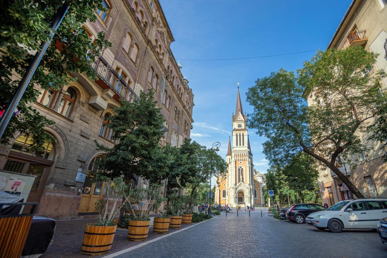 Velvet Vista Apartment Budapest Exterior foto