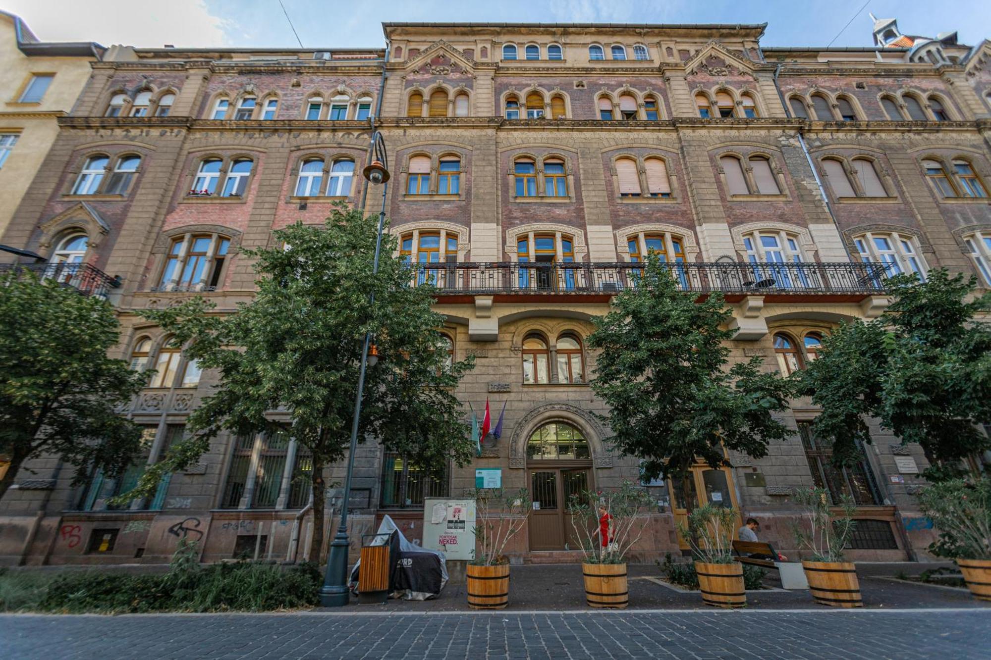 Velvet Vista Apartment Budapest Exterior foto